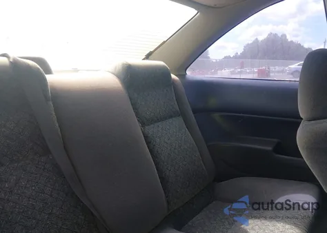 1998 Honda Civic Ex из США, поврежденный, VIN 1HGEJ8246WL111680